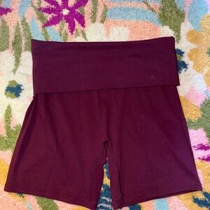 Cloud II Foldover Volley Short